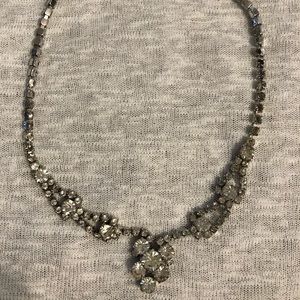 ♻️ J Crew. Faux “diamond” necklace